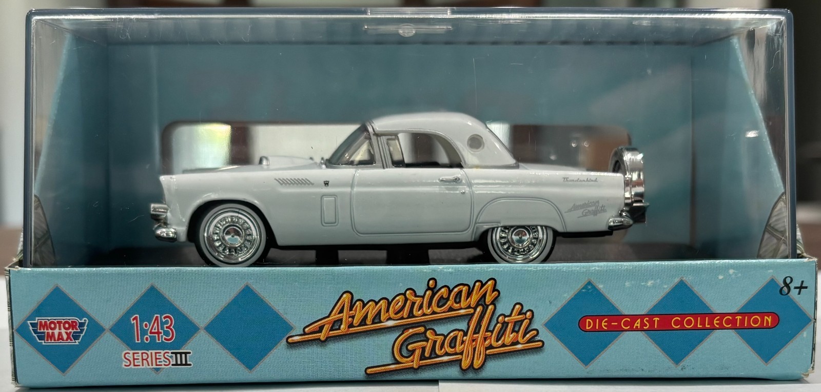 Motor Max American Graffiti Series III Diecast Lot 1:64 Dioramas 1:43 Cars 10 pc