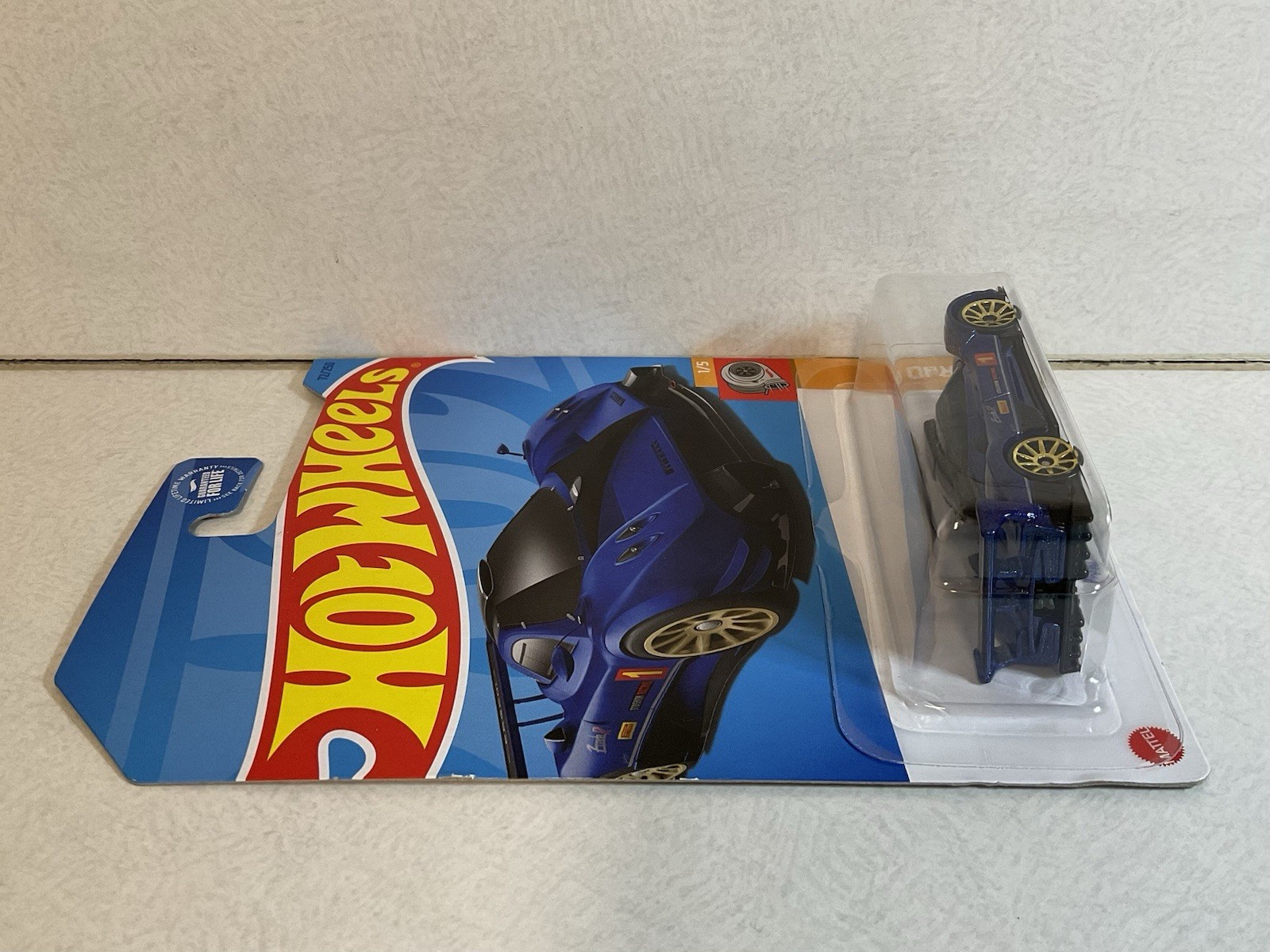 2023 Hot Wheels Pagani Zonda R (72/250) BLUE – HW Turbo #1/5