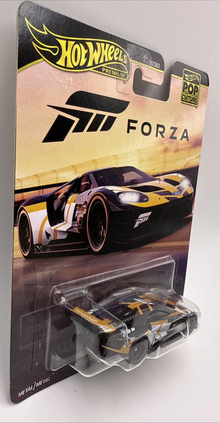 Hot Wheels Premium Forza 2016 Ford GT Race/Course – Pop Culture Real Riders