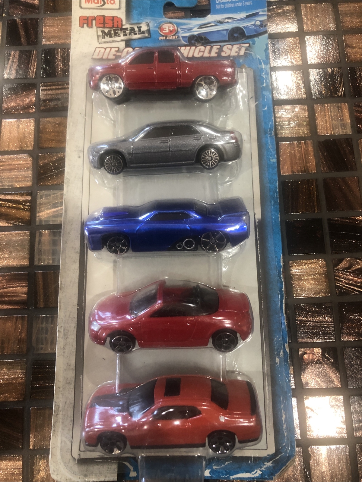 Maisto Die Cast Vehicle Set Fresh Metal Car Toy
