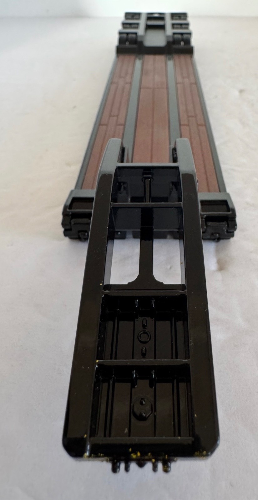 1:50 Trail King Tri-Axle Lowboy Trailer By Norscot