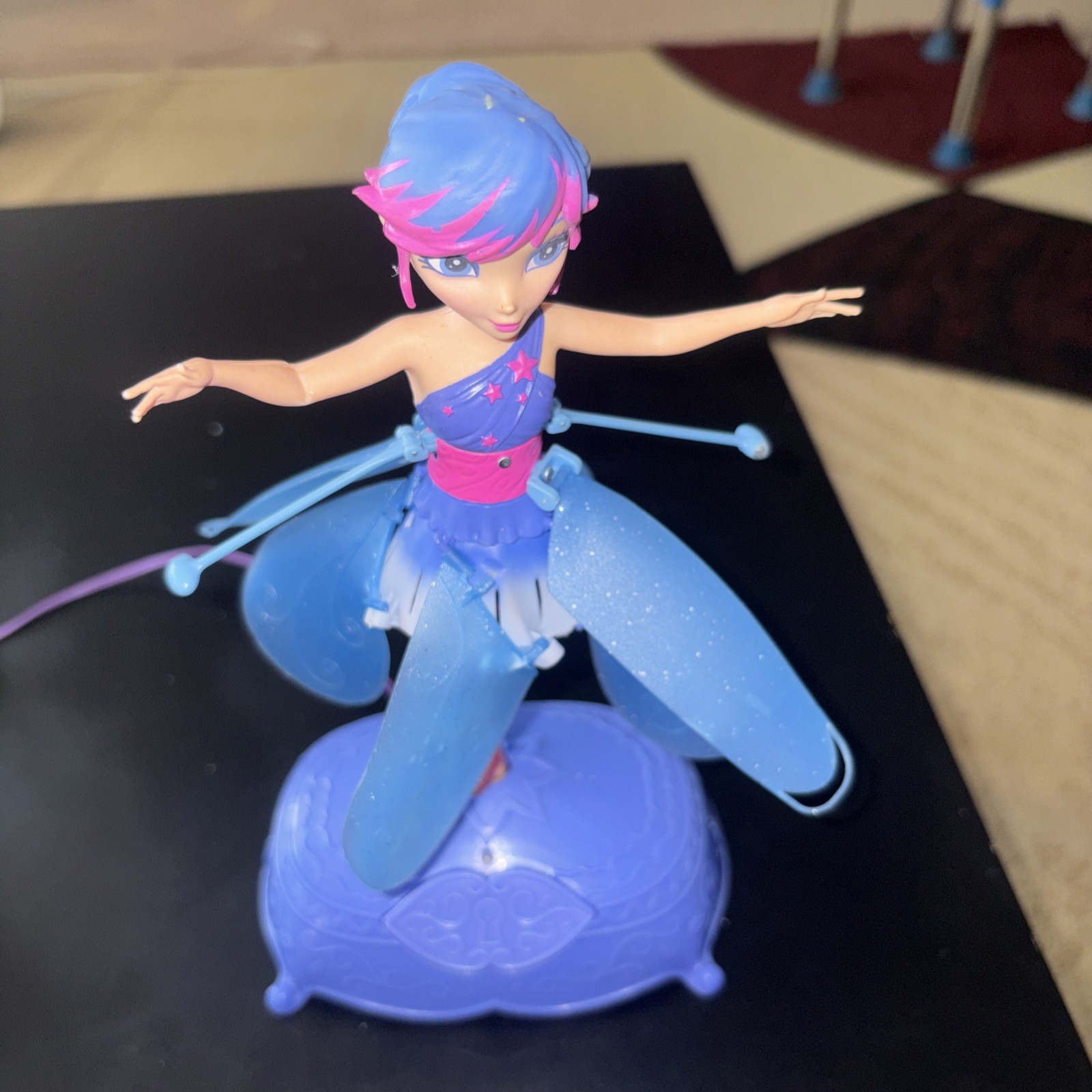 Two 2013 Spinmaster Flutterbye Fairy’s Only One Flies