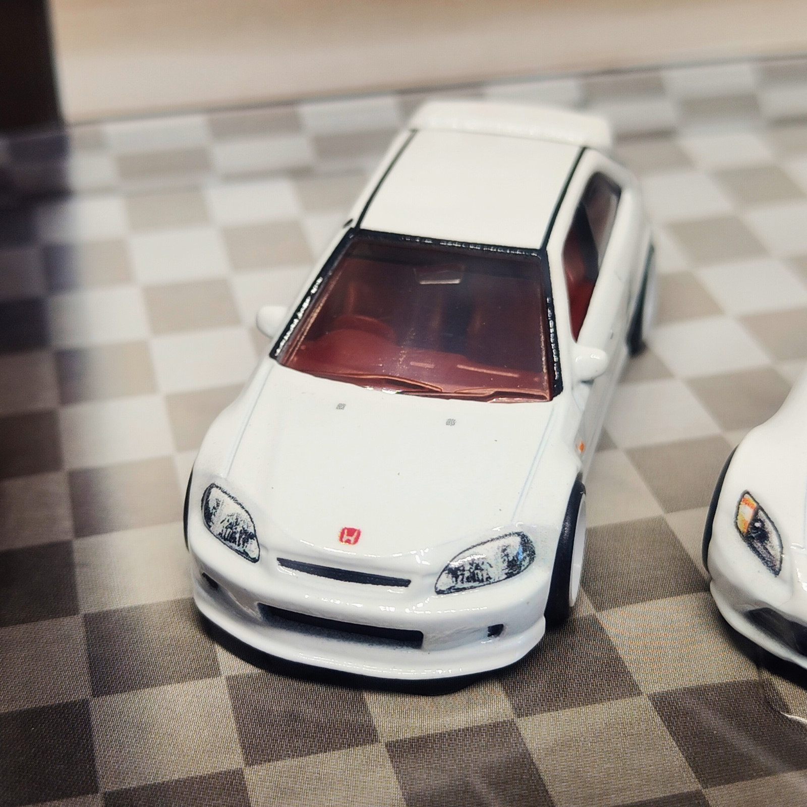 Hot Wheels 2025 Premium Collector Diorama Honda Set Civic Type-R, NSX-R, S2000