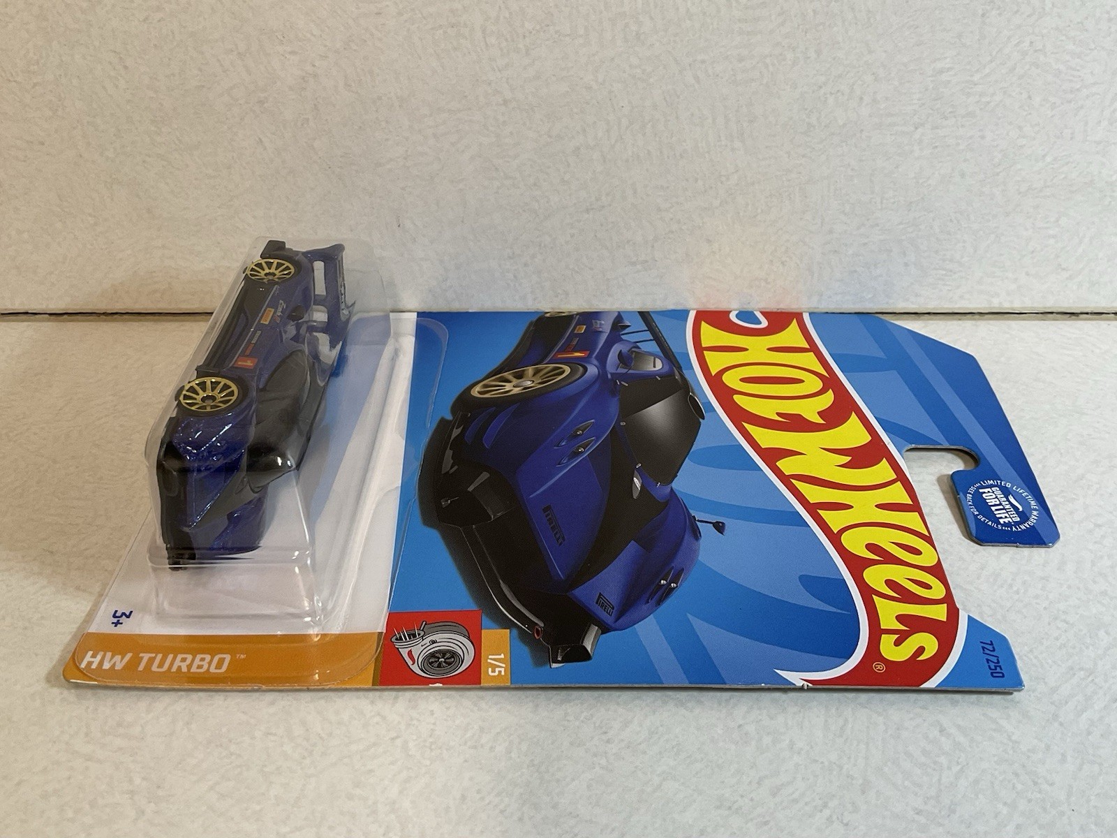 2023 Hot Wheels Pagani Zonda R (72/250) BLUE – HW Turbo #1/5