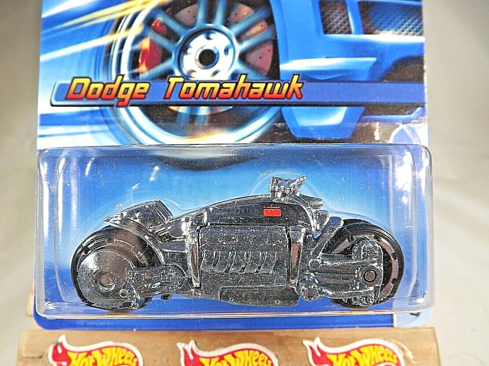 2005 Hot Wheels Kmart Exclusive Color #176 DODGE TOMAHAWK Chrome Variation