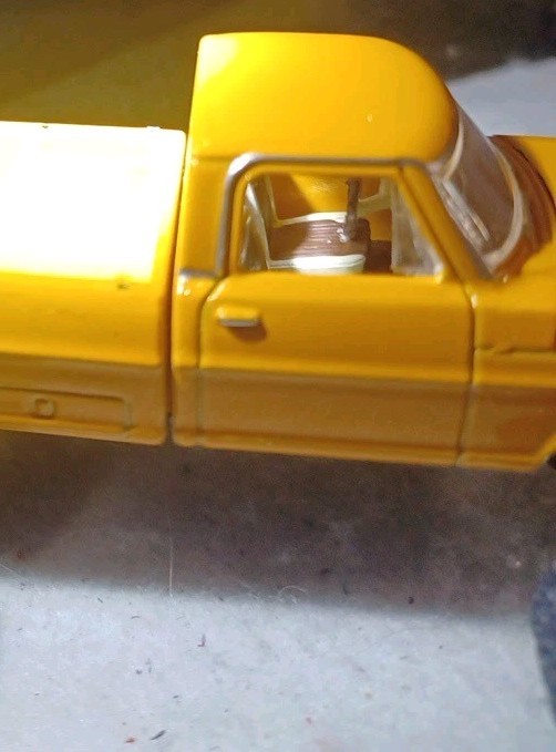 M2 Machines 1:64 Scale (CUSTOM) 1969 FORD F-100 RANGER PICKUP