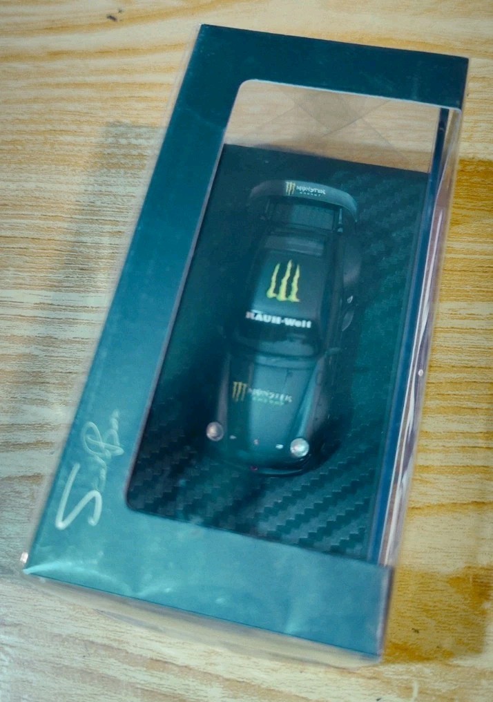 Scale Box 64 Porsche RWB Monster Energy Limited Edition No 006 From 250