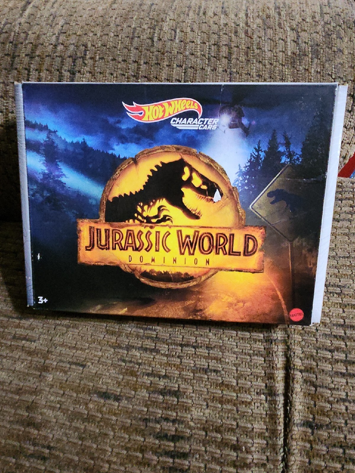 Hot Wheels Jurassic World Dominion Car Set Die Cast 1:64 – GYJ92