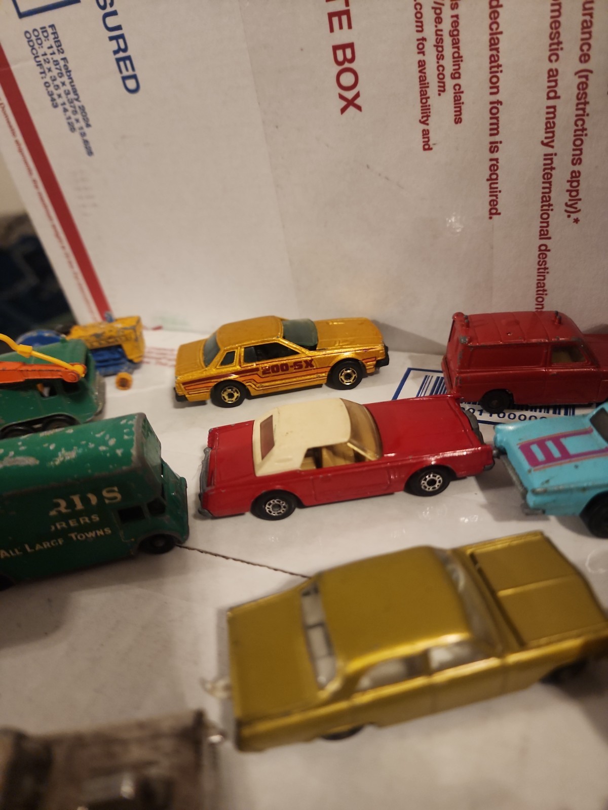 Variety OF 12 Die-cast Vehicles