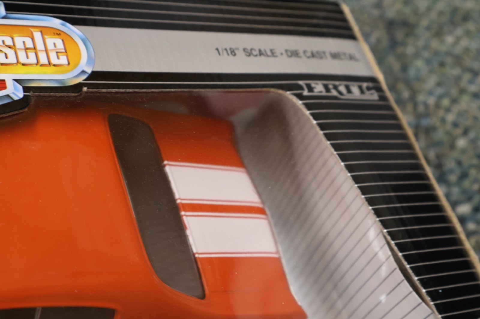 1/18 ERTL American Muscle 1970 Chevy Chevelle SS 454 LS6 in Orange