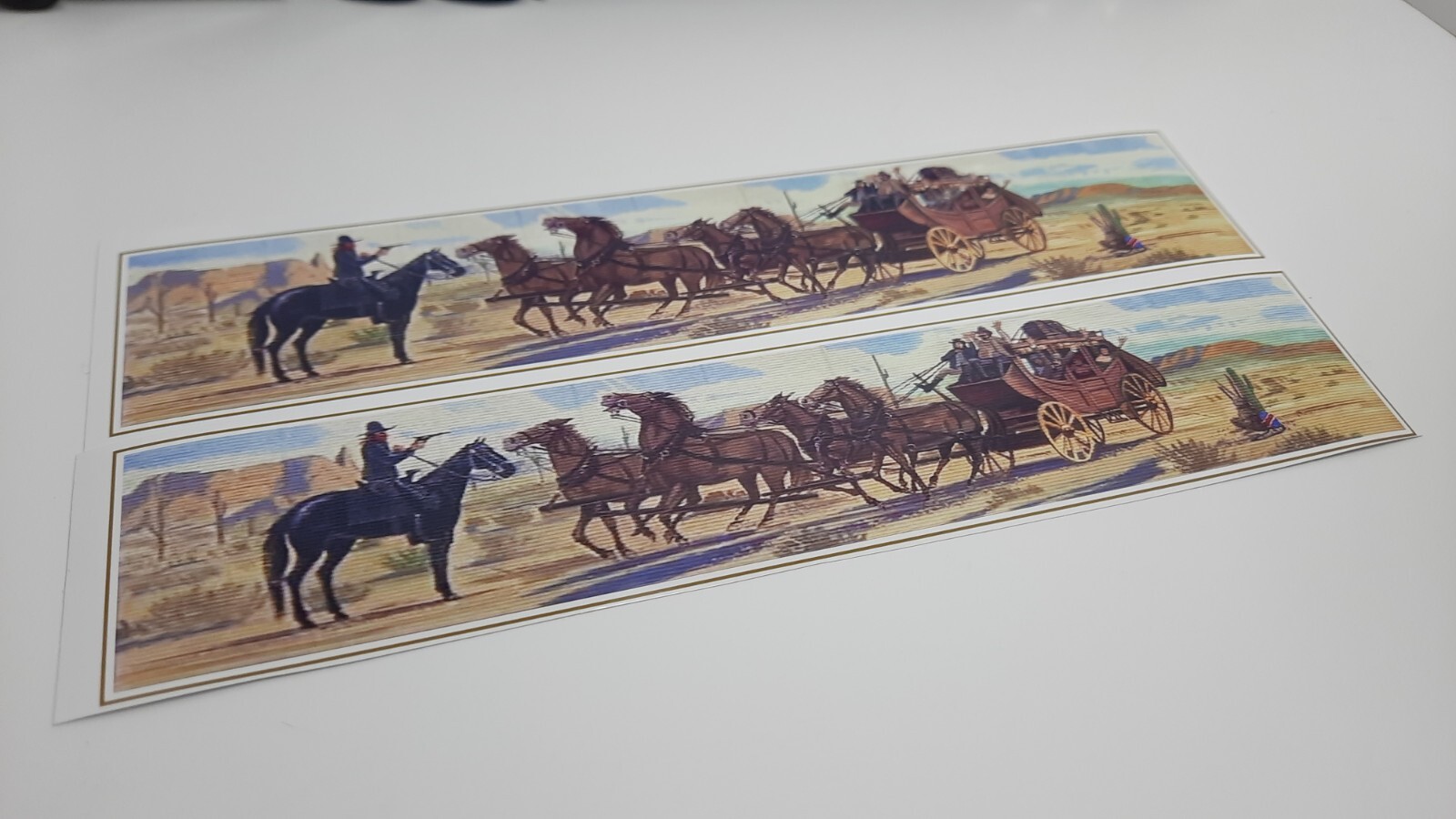 1/64th scale-Smokey & the Bandit- Snowman- Semi Trailer- set of 2 stickers only