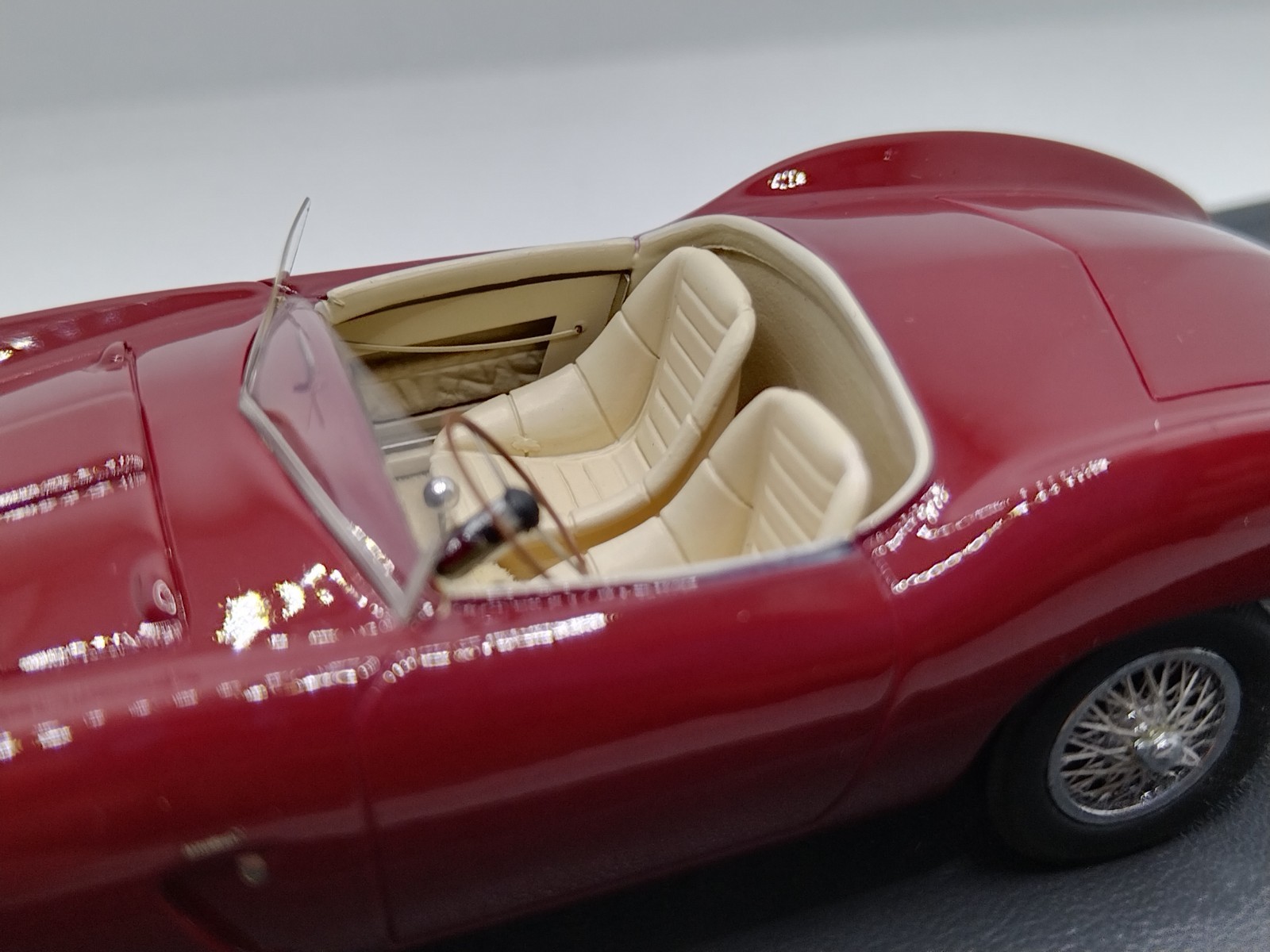MATRIX 1/43 Aston Martin DB2/4 Competition Spyder Bertone Arnolt 1954. Wow Rare!