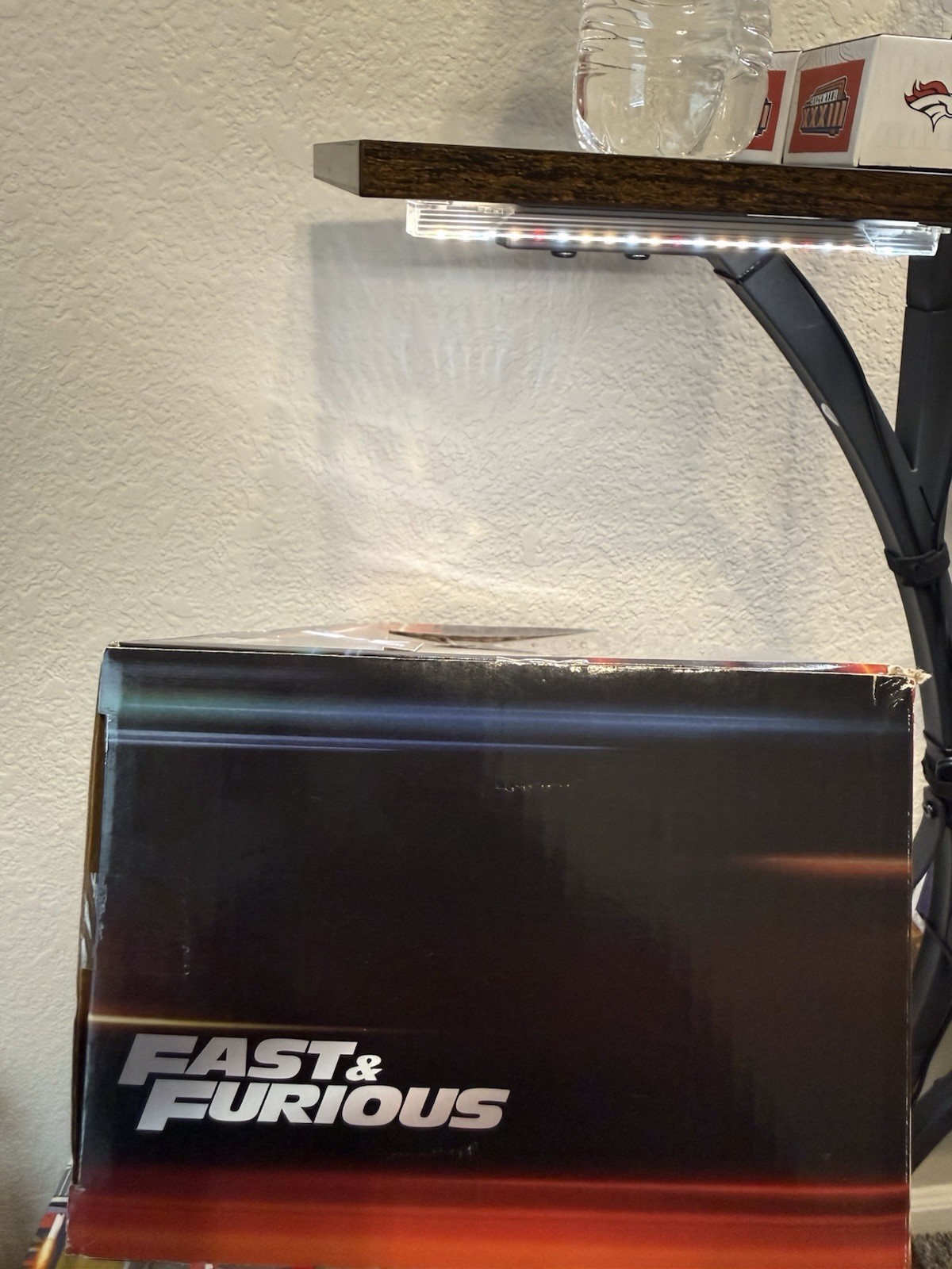 AMC Theatres Fast & Furious Dodge Dom’s Charger Car Black Unopened Box