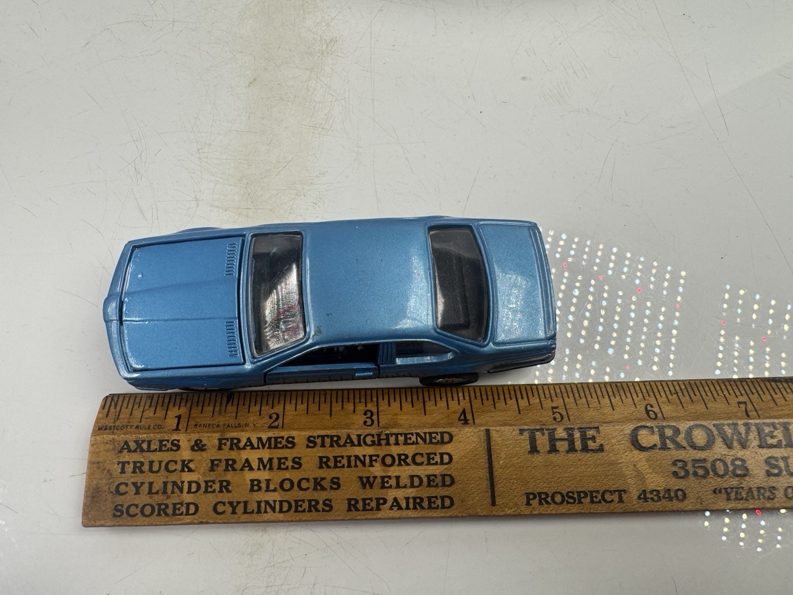 1/41 Scale BMW 635 CSi E24 (6-Series) Diecast Car (4.75″) Sunnyside Toys SS-907
