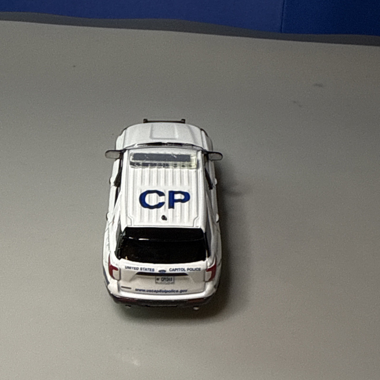Greenlight 1:64 Custom Ford Explorer United States Capitol Police