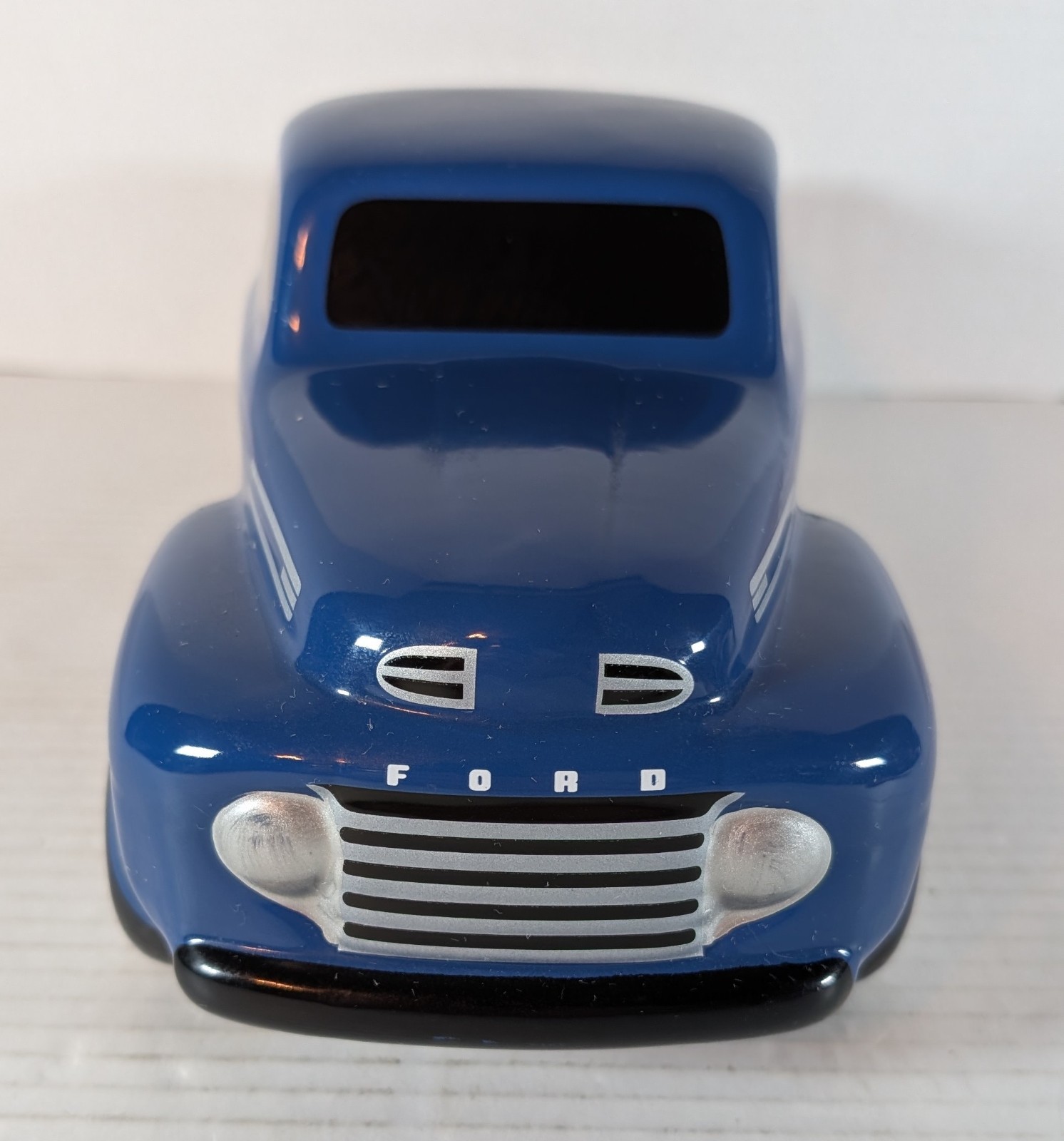 Official Licensed Blue Ford F-1 Ceramic Pickup Truck 10.5″ x 5″ Teleflora