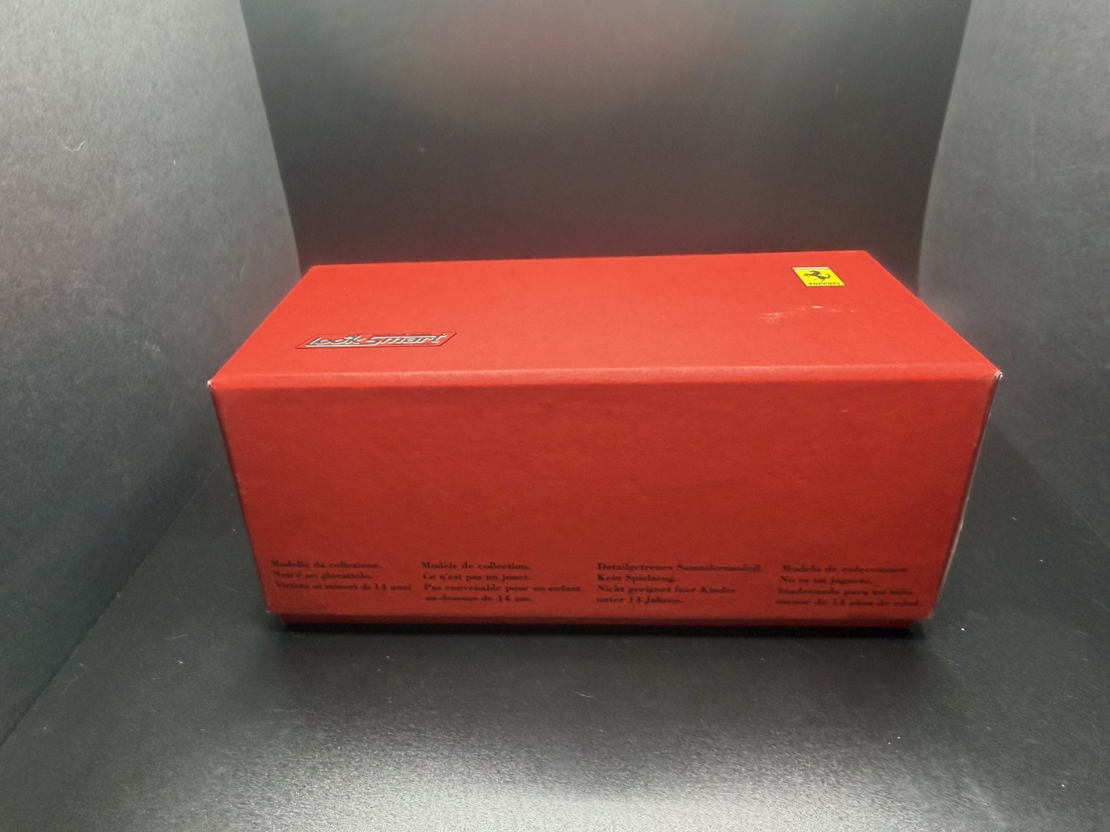Looksmart LS504K Ferrari SF90 Stradale Rosso Fuoco 1/43 Scale RARE Brand New