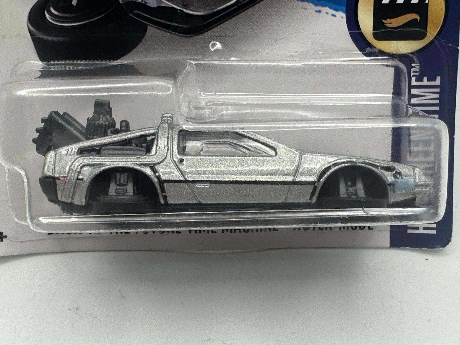 Hot Wheels HW Screen Time Back to the Future Time Machine Hover Model – 1:64
