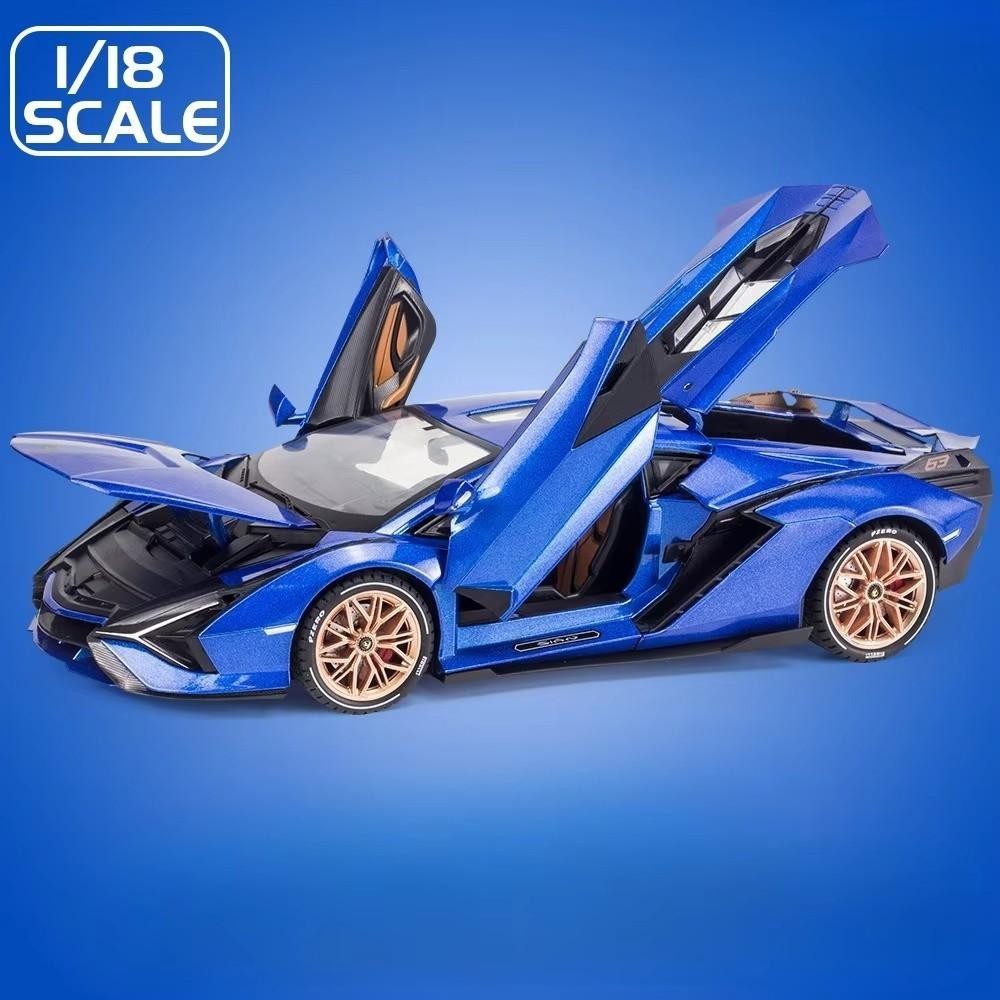 1:18 Lamborghini Sian FKP37 Diecast Alloy Metal Racing Car Model Collectable NEW