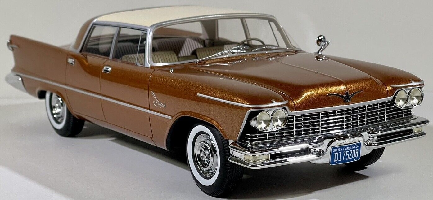 Dodge Plymouth Chrysler Classic Car Concept1 18Carousel Copper300c1950 1957 1960