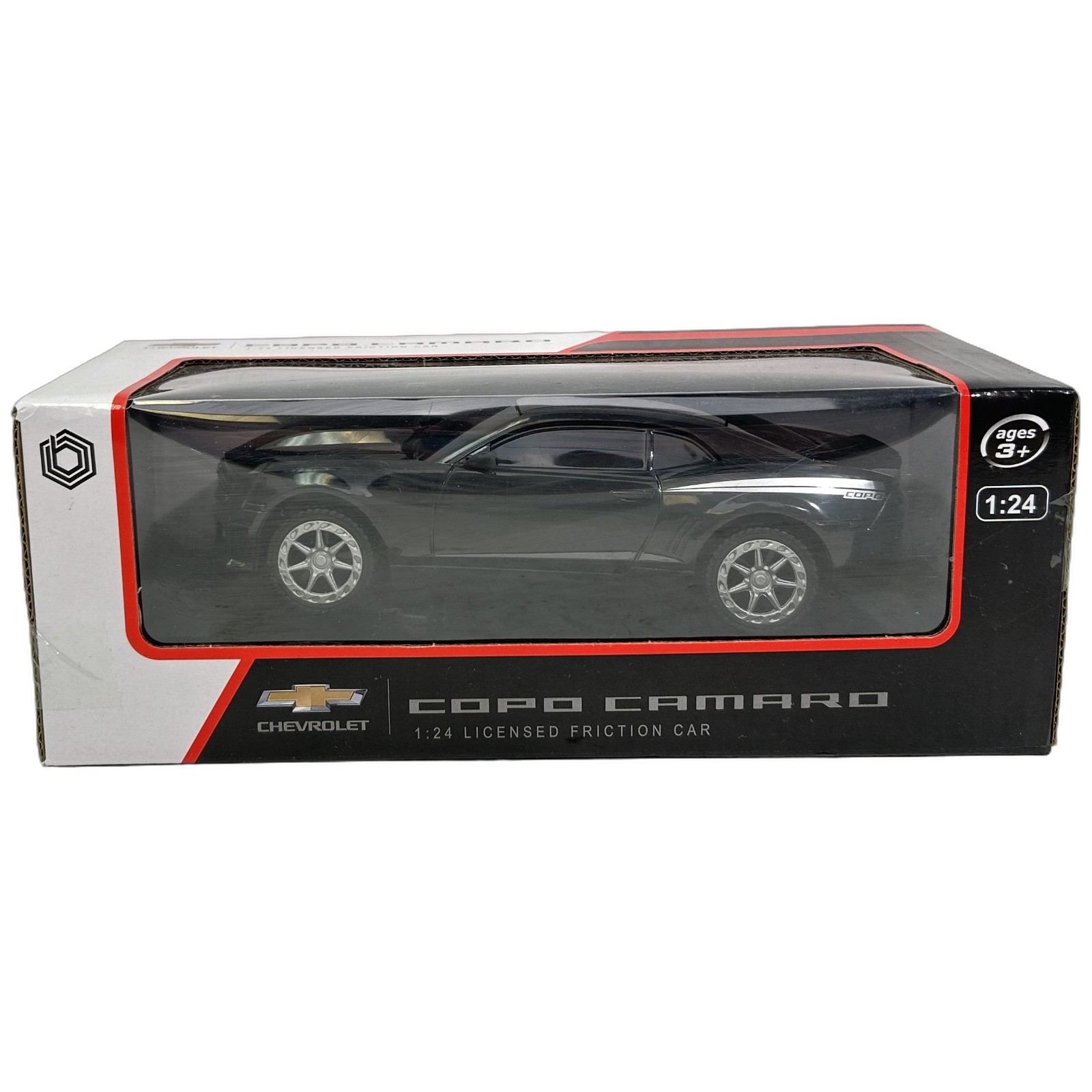 Chevrolet COPO Camaro 1:24 Scale Licensed Friction Car New Sealed
