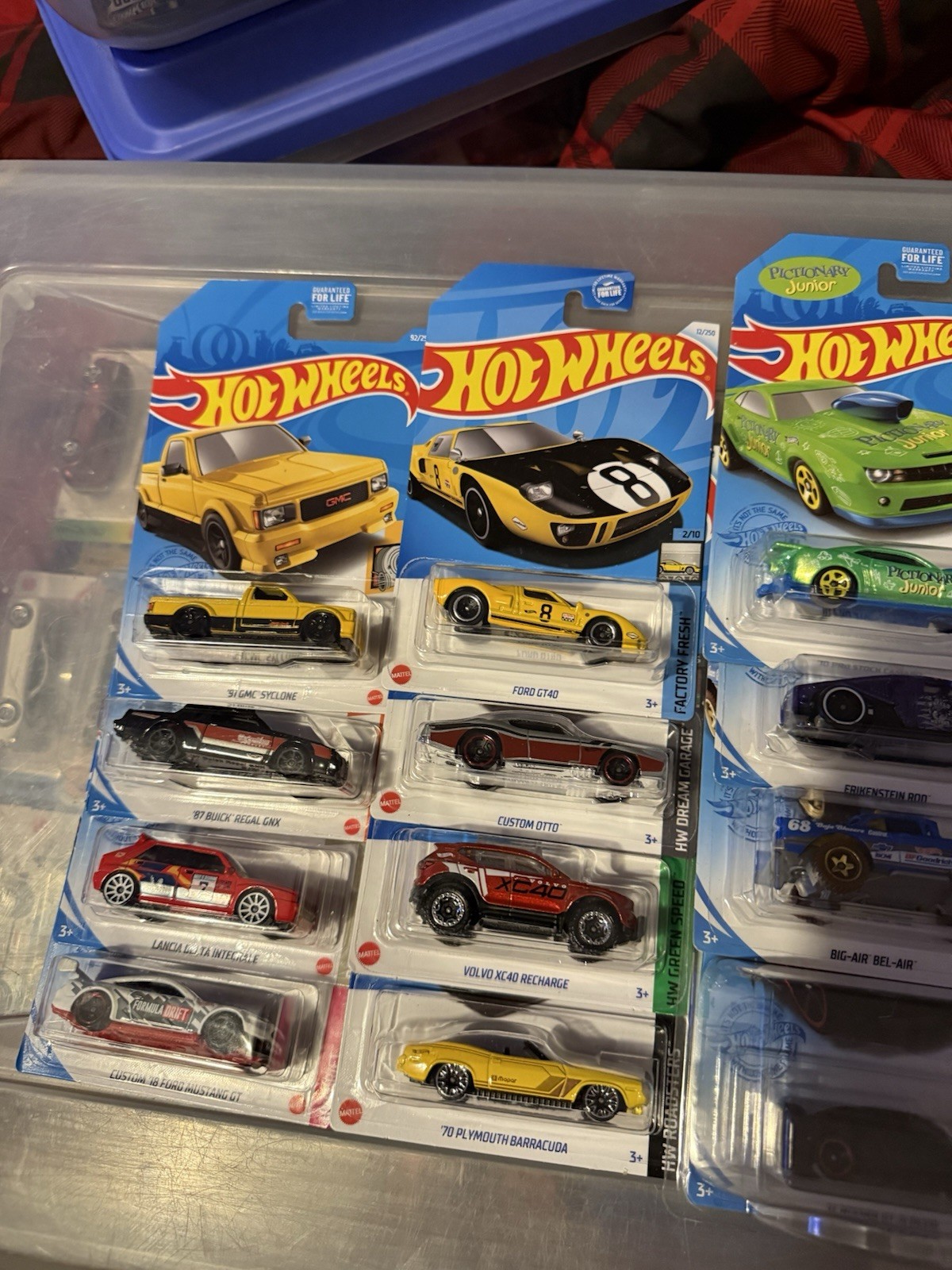 GROUP/LOT OF HOT WHEELS KROGER EXCLUSIVE SETS! COMPLETE SETS OF 4 CARS! 12 CARS!
