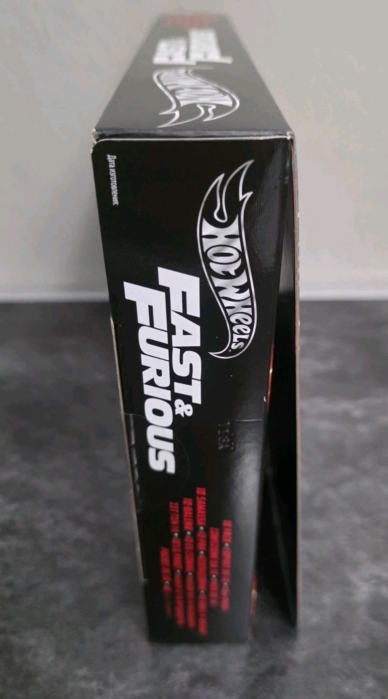 Hot Wheels Fast & Furious 10 Car Box Set Mazda Honda Ford Porsche Chevy Dodge