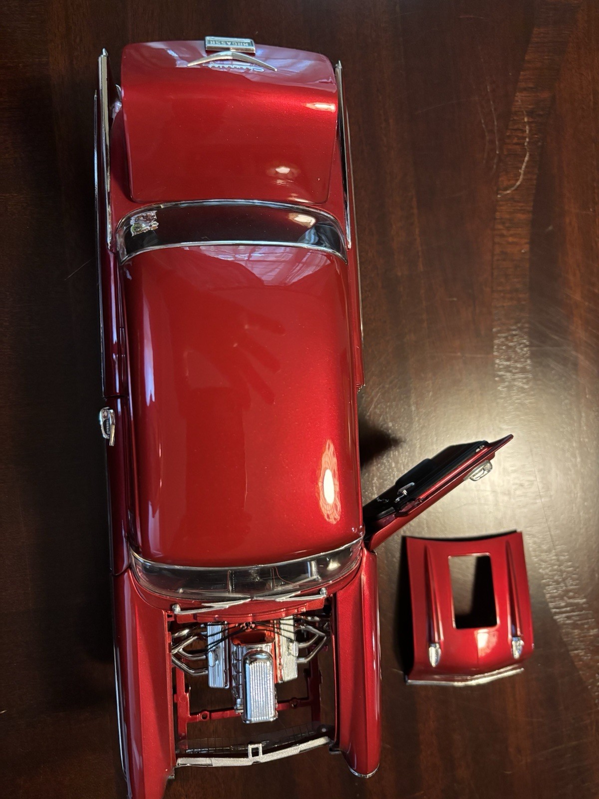 RAT FINK MR GASSER 1957 CHEVROLET BEL AIR 1/18 ACME DIECAST NHRA #7008