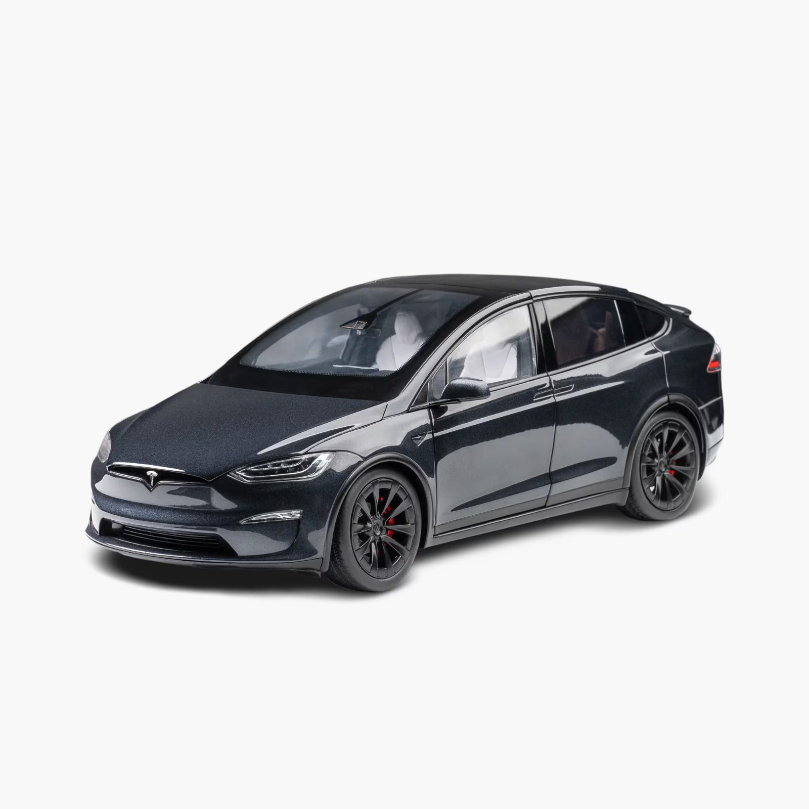Tesla Model X Stealth Grey Diecast 1:18 Scale Brand New!
