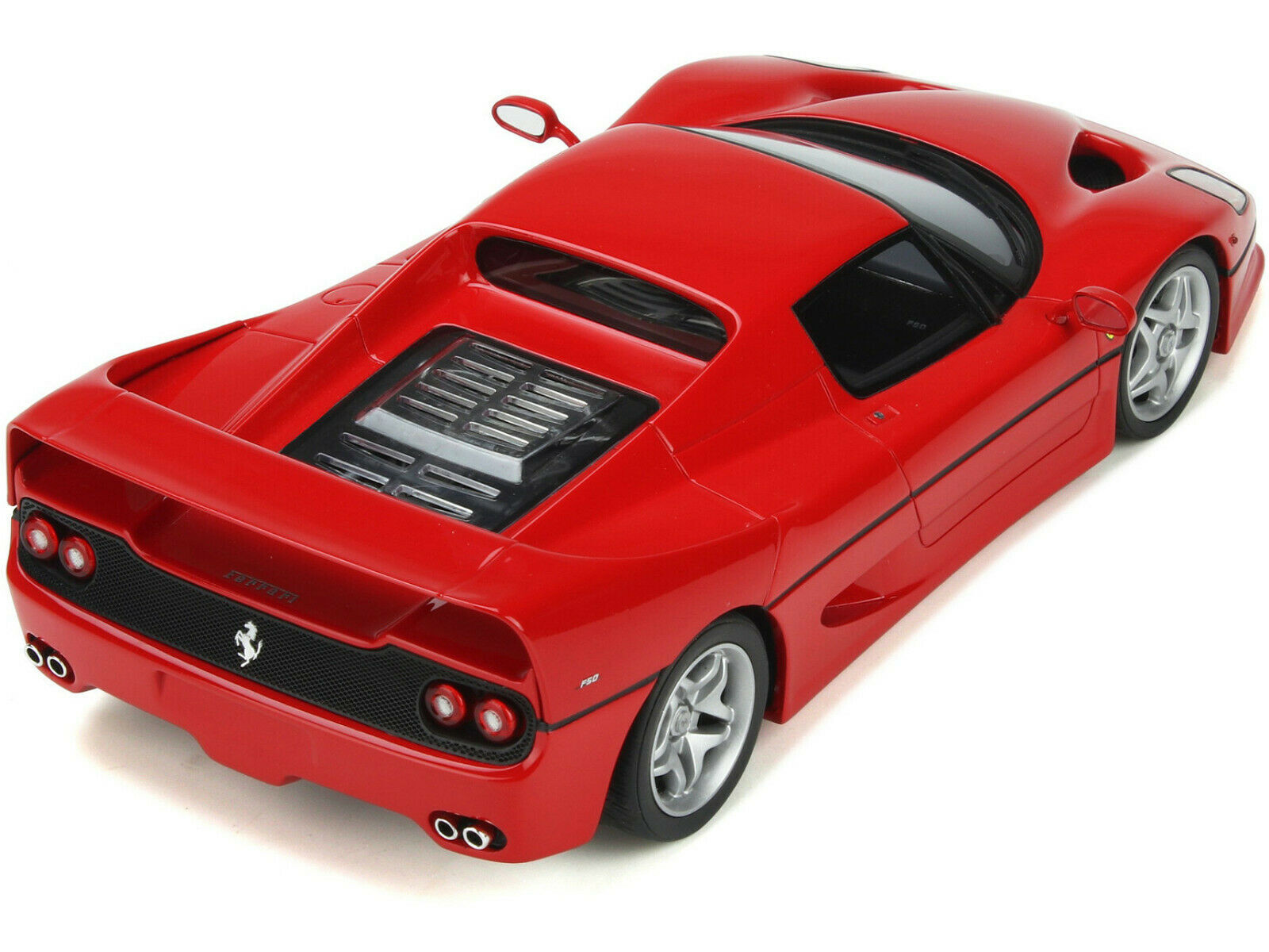 1/18 Ferrari F50 1995 Rosso Corsa Red Resin Model Car by GT Spirit GT342 Limited