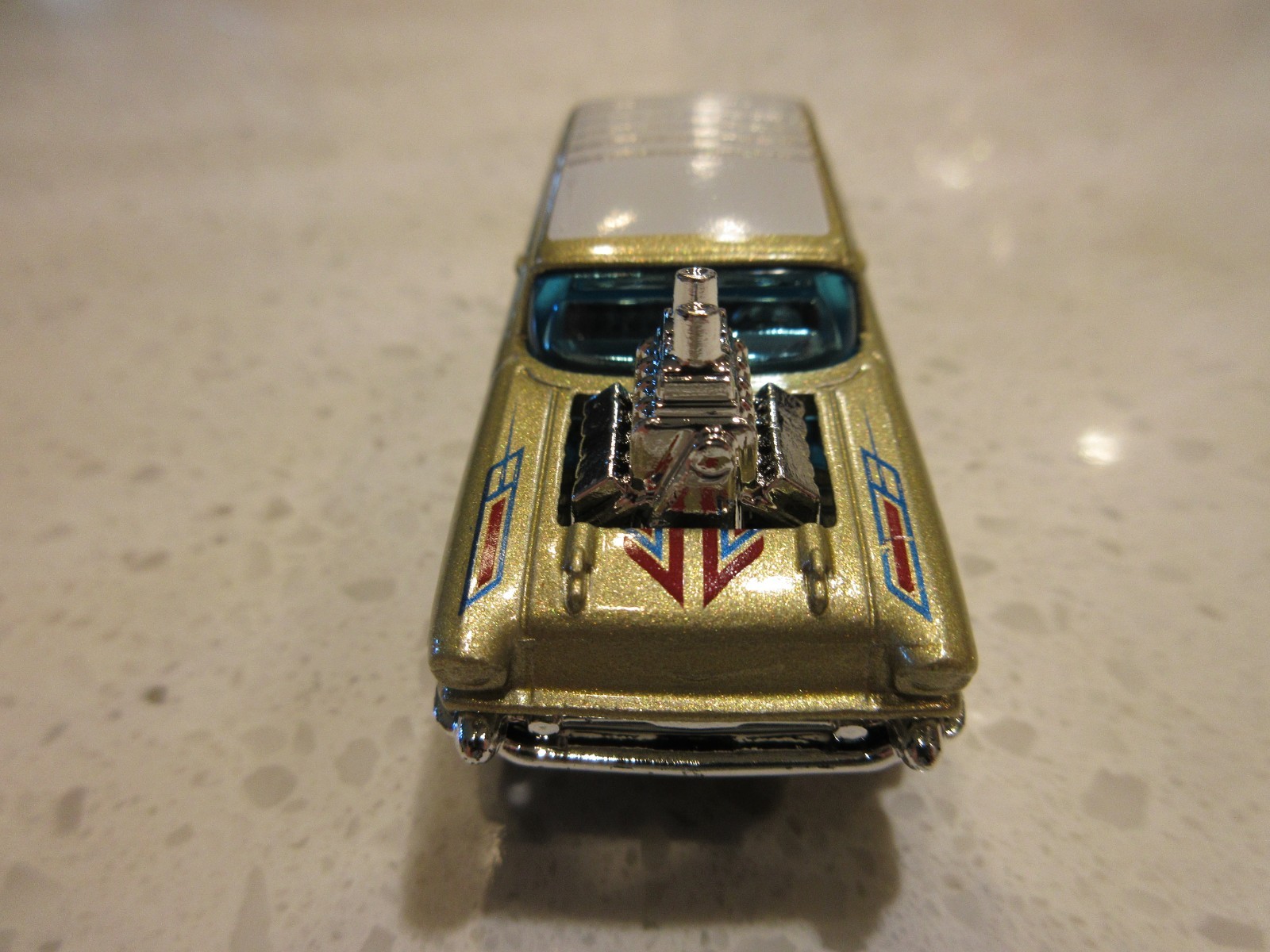 2026 Hot Wheels Lil’ Mad Nomad Gold Mooneyes HW Wagons Diecast 1:64 Toy Race Car