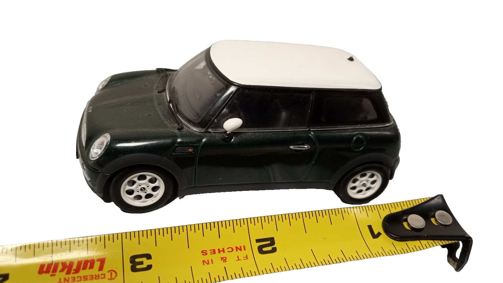 AUTCart 1/43 Millennium Mini Cooper Racing Green Die-cast