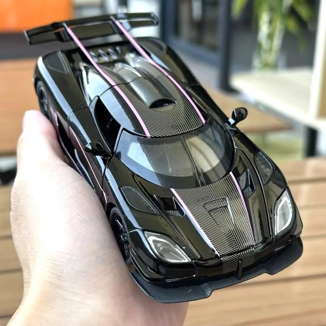 1:32 ONE-1 Alloy Diecast Model Car – Light Sound Toy Supercar Gift