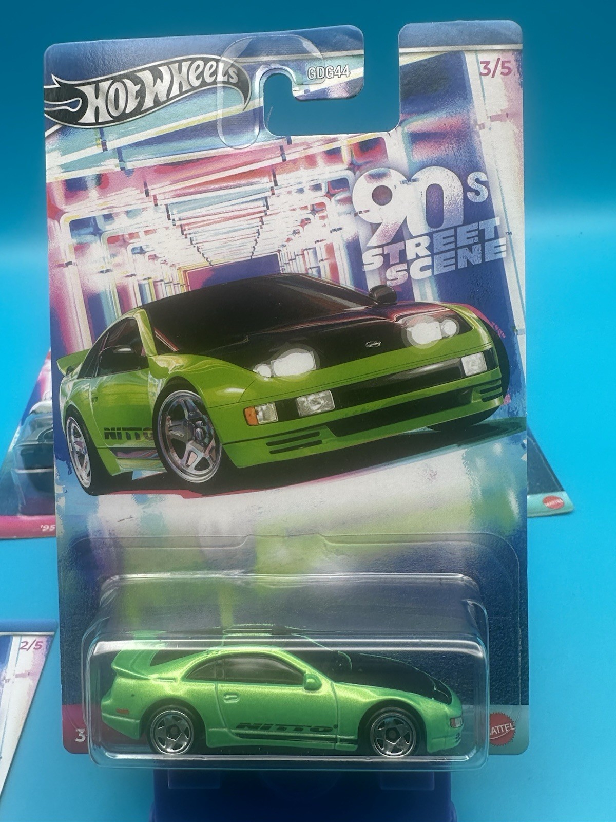2024 HOT WHEELS 90’S STREET SCENE – SET OF 5 HONDA/TOYOTA/MITSUBISHI/NISSAN B