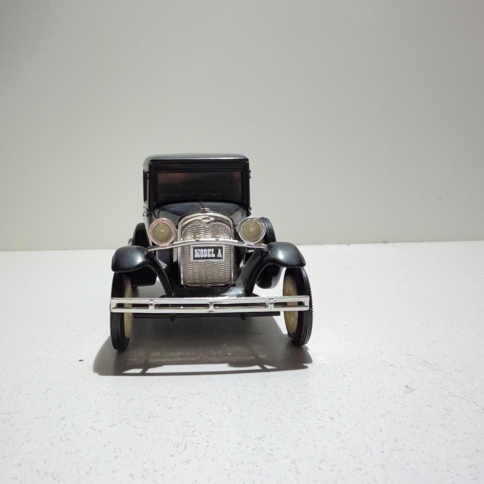 Liberty Classics Diecast Ford Sales & Service Model A Panel Truck Black No Box