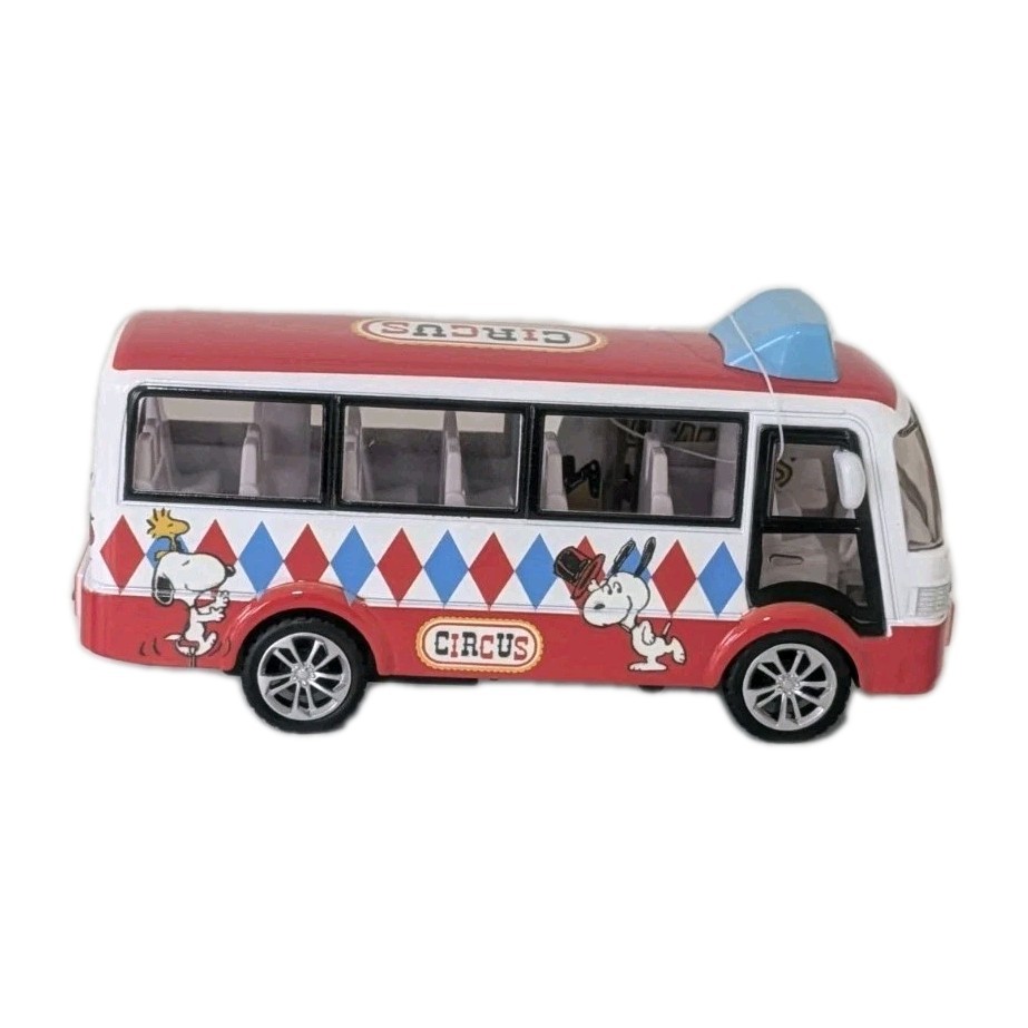Ultimate Peanuts & Snoopy 14 Vehicle Set – Buses, Cars & Pickup Truck & SUV!