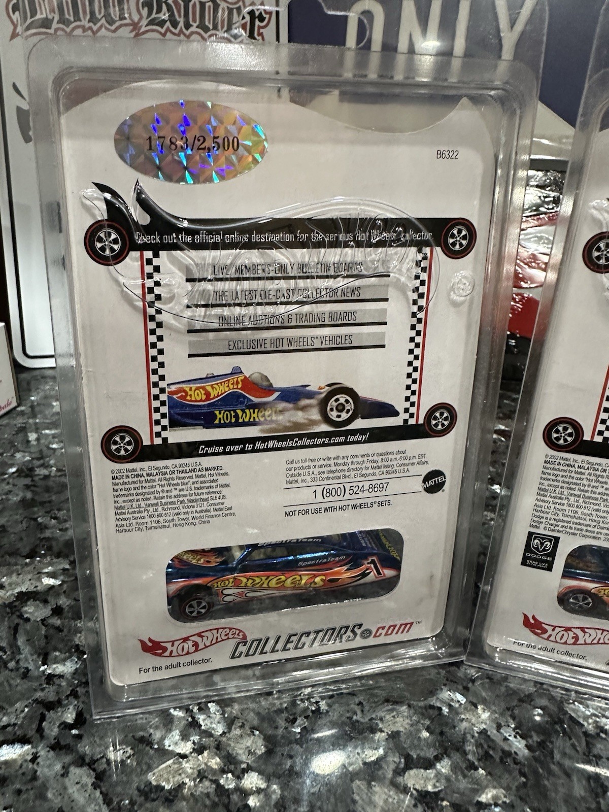 🔥🔥 Hot Wheels Ed Watts Race Team Series Set of 4 #1783/2500 🔥🔥