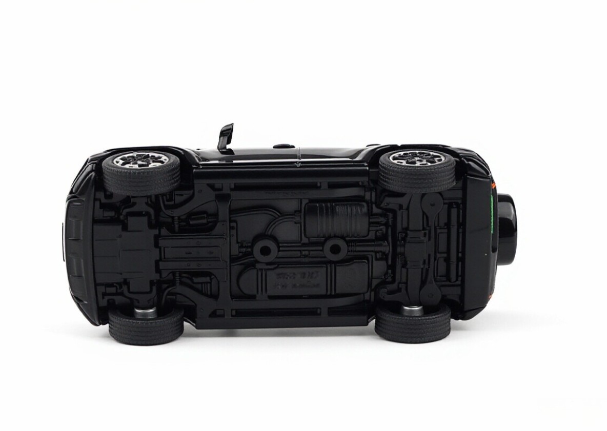 XCARTOYS 1:64 Black Tank 700 Hi4-t ORV SUV Sports Model Diecast Metal Car