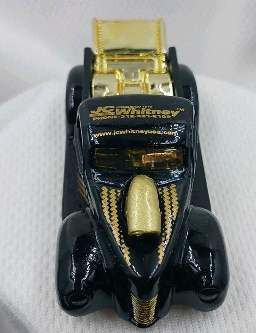 Hot Wheels Chevrolet ’40 Ford Nostalgic Black JC Whitney Promo USA 1999