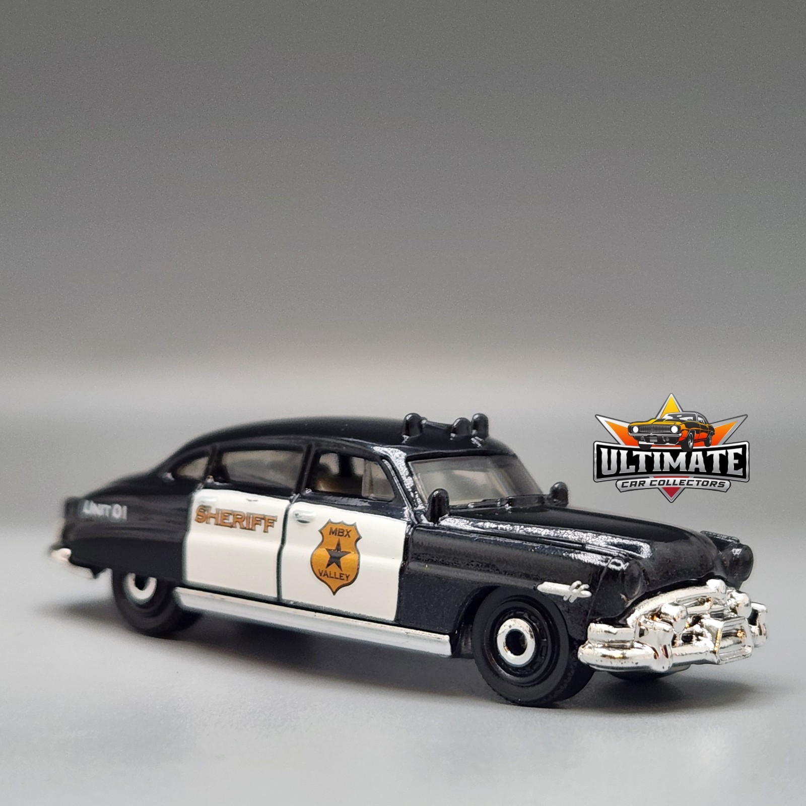 1951 51 Hudson Hornet Police Collectible 1/64 Scale Diecast Model Collector Car
