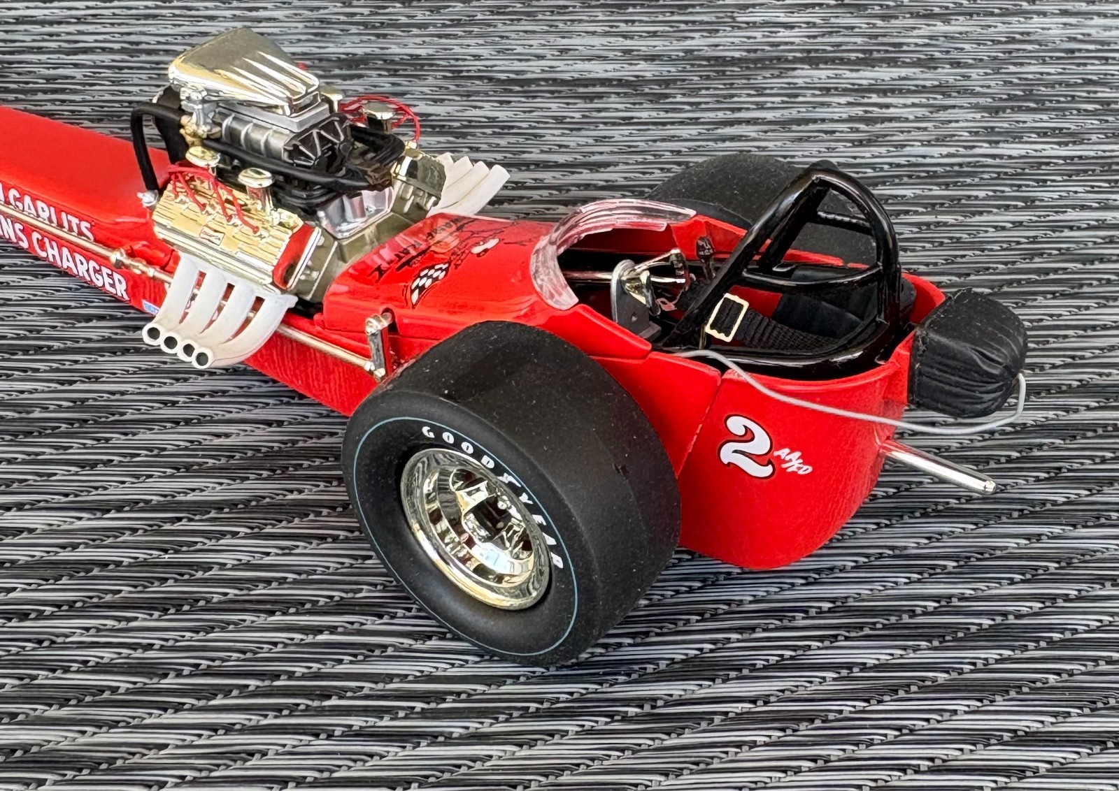 1320 The Fuelers 1:24 Swamp Rat X Don Garlits 1966 Dodge Top Fuel Dragster