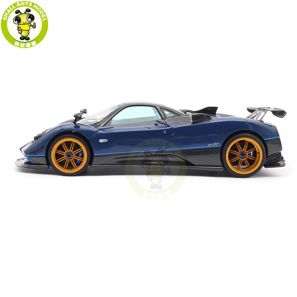 1/18 Pagani Zonda Tricolore 2010 Almost Real 850620001 Diecast Model Car