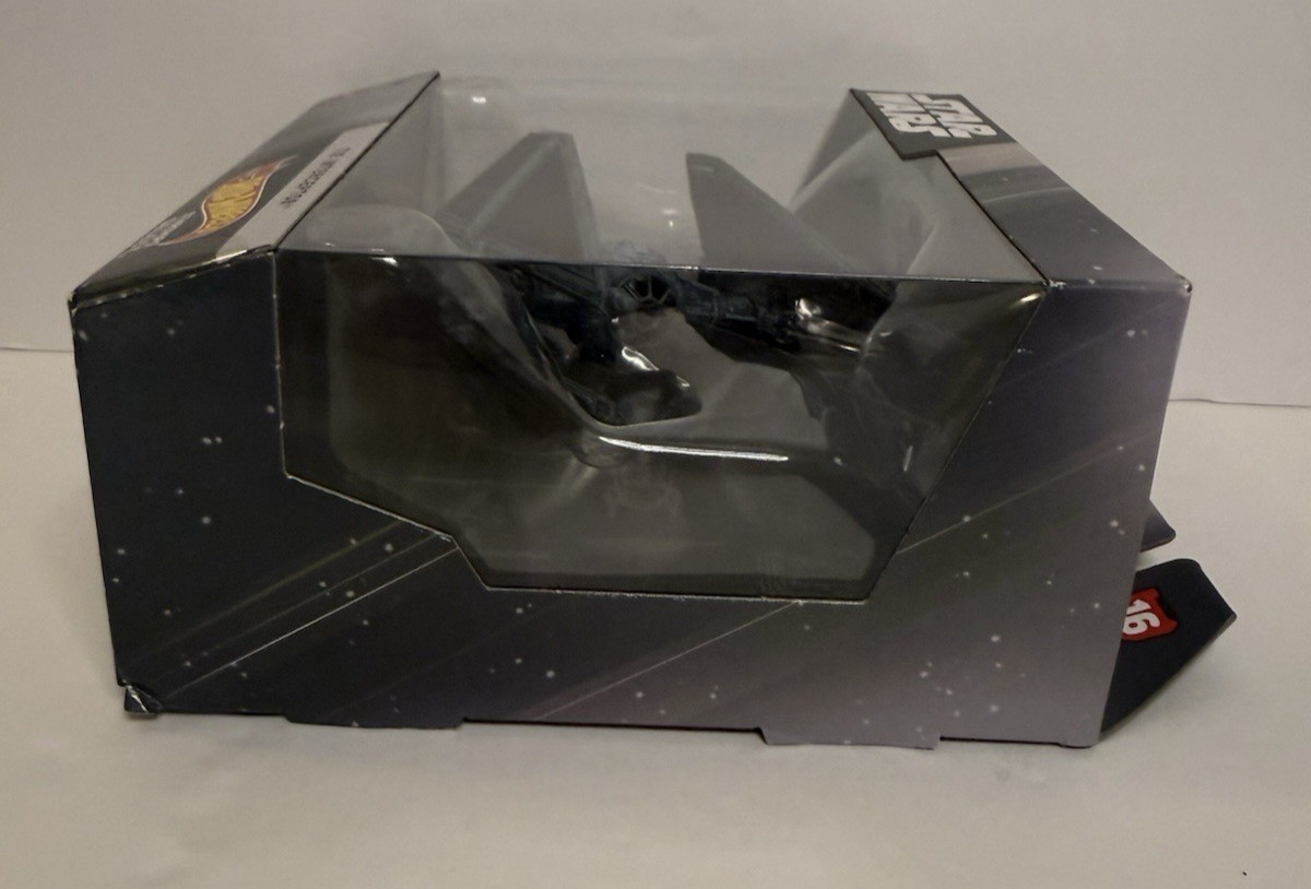 Lot of 3 Star Wars Starships Select Vader Tie Advanced Tie Fighter Interceptor