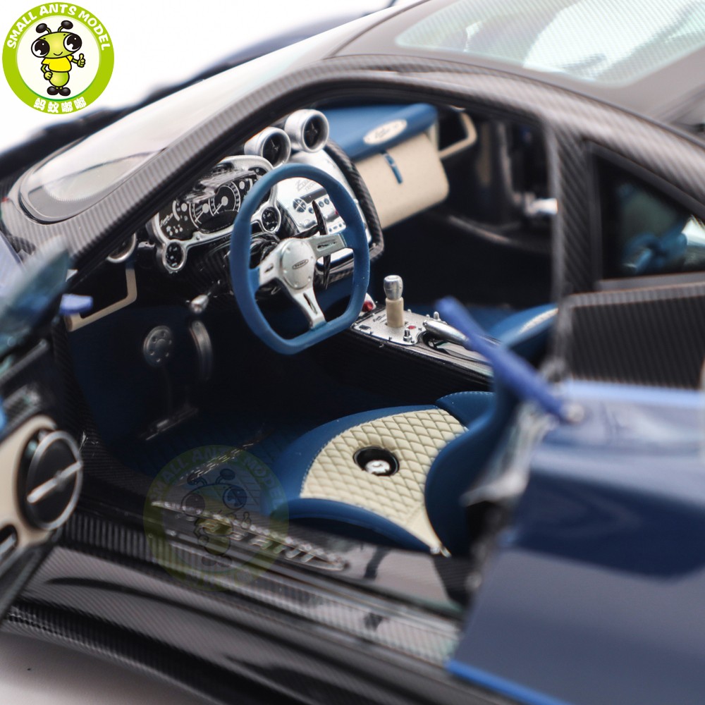1/18 Pagani Zonda Tricolore 2010 Almost Real 850620001 Diecast Model Car