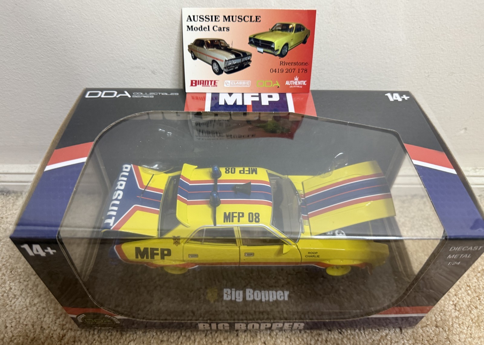 1:24 DDA Ford XB Falcon Sedan Big Booper Mad Max