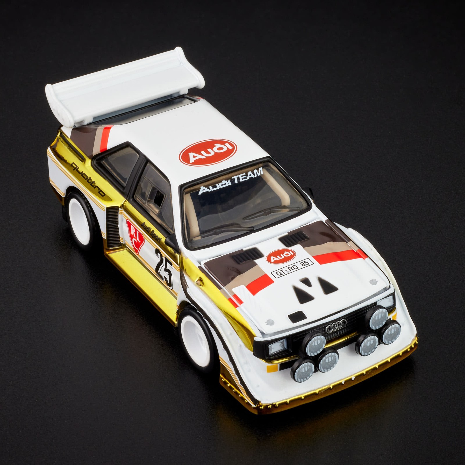 2025 Hot Wheels RLC Exclusive 1985 AUDI Sport Quattro S1 NIB SOLD OUT ON HW