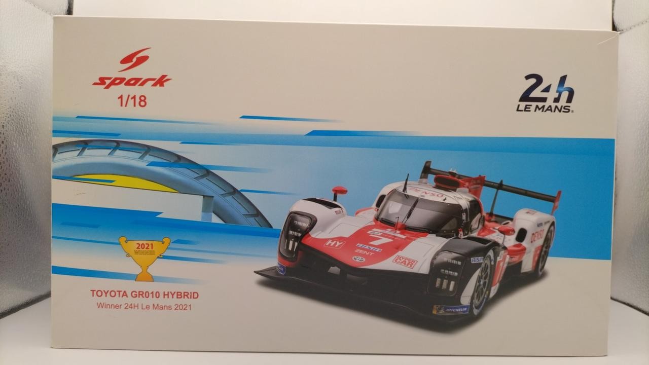 SPARK GR010 HYBRID 1/18