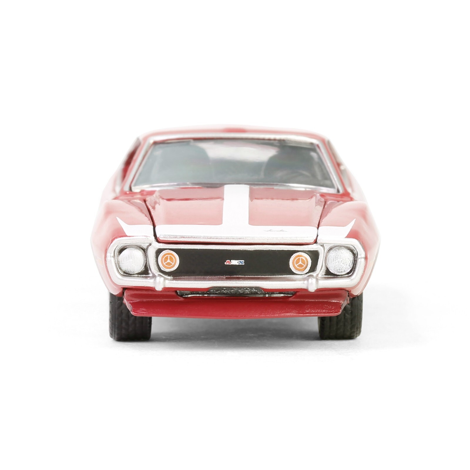 1971 AMC Javelin AMX – Red Diecast 1:64 Scale Model – Greenlight 68060B