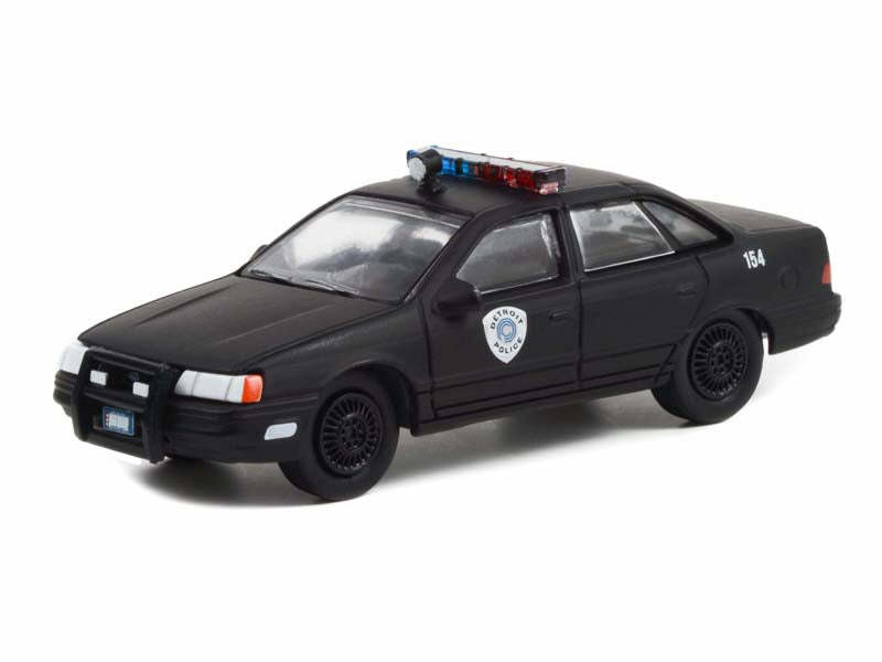 CHASE 1986 Ford Taurus Detroit Metro Police – RoboCop 1:64 Scale – 44940D
