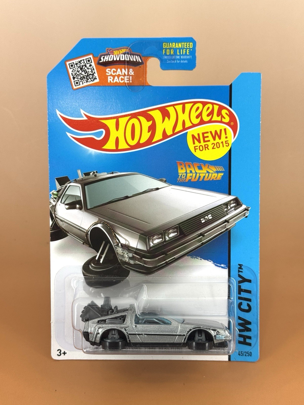 Hot Wheels 2015 New Models TIME MACHINE – HOVER MODE Back To The Future 45/250